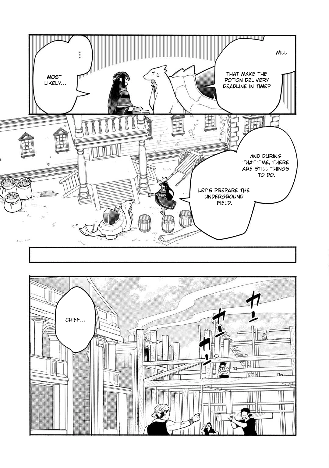The Banished Daughter and Her Potion-Made Prosperity Chapter 8 - . Page 19